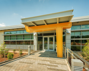 Research Development Center Entrance