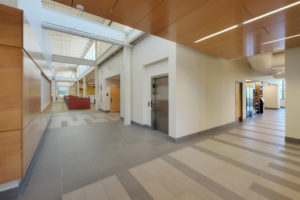 Research Development Center Interior Hall