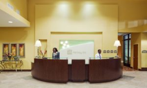 Holiday Inn Rocky Mount Interior Guest Registration