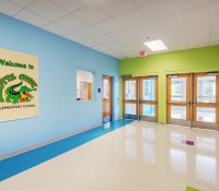 Front Lobby of Elementary School