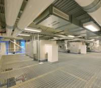 Fractionation Facility Interior Floor