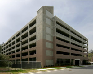 Hock Plaza Parking Structure