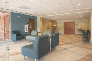 UNC Residence Halls Phase II Lobby