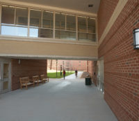 UNC Residence Halls Phase II Walkway