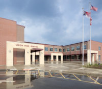 Union High School Main Entrance