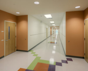 Alston Ridge Elementary Hallway