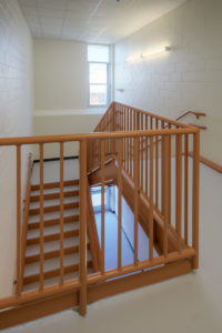 Alston Ridge Elementary Interior Stairwell
