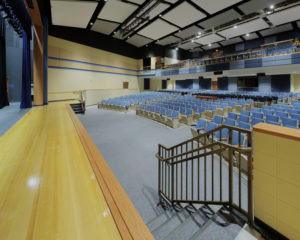 ern Guilford HS Auditorium Stage Stairs