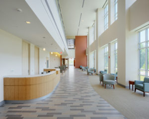 ECU Family Medicine Center Lobby