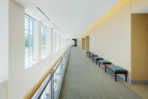ECU Family Medicine Center Hallway