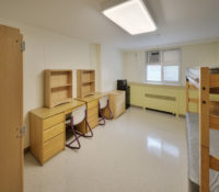 ECU Tyler Residence Hall Dorm Room