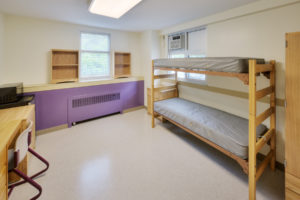 ECU Tyler Residence Hall Dorm Room 2