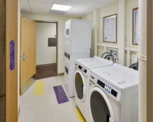 ECU Tyler Residence Halls Laundry