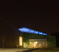 Research Triangle Foundation Exterior Night