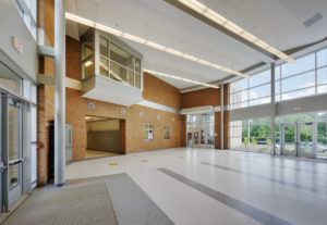 Southeast Guilford Middle & High Schools Lobby