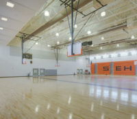 Southeast Guilford Middle & High Schools Gym