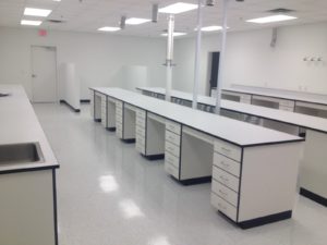 Global Lab Services Interior Lab Casework 4
