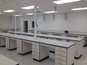 Global Lab Services Interior Lab Casework 2