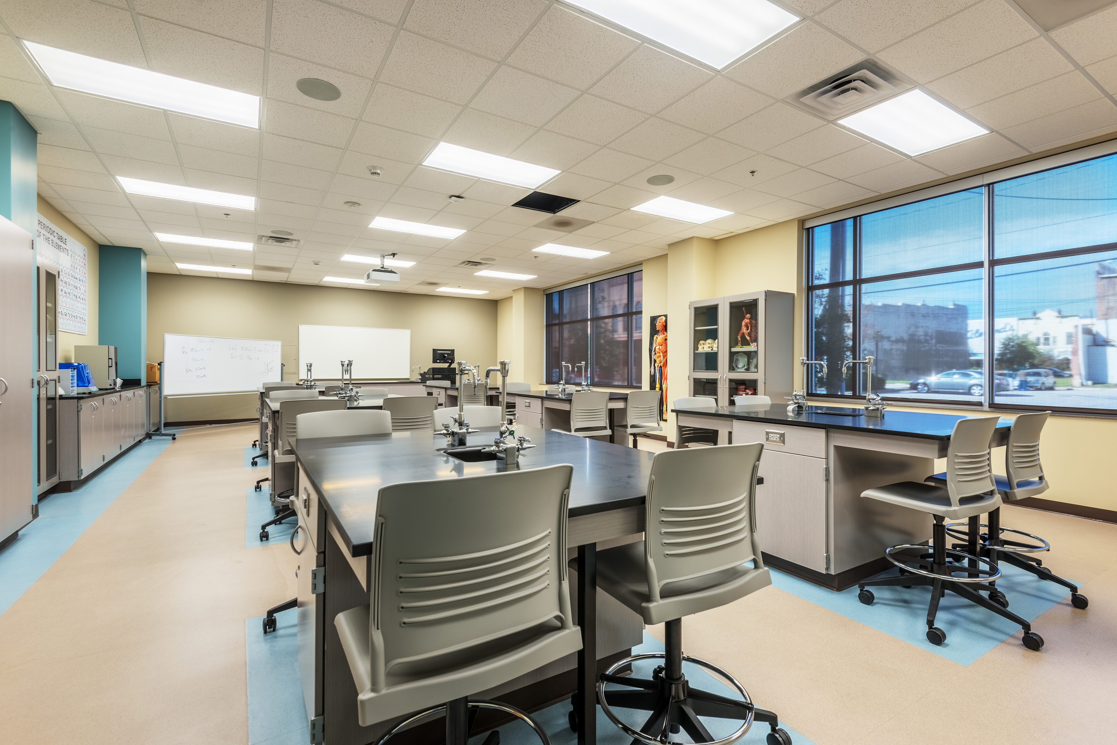 Biotechnology Lab Barnhill Contracting Company