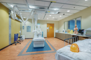 Edgecombe Biotechnology Center Patient Suite
