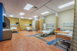 Edgecombe Biotechnology Center Patient Rooms