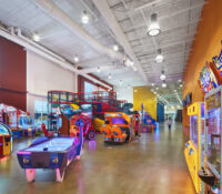 Rocky Mount Event Center Arcade with Video Games
