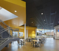 Rocky Mount Event Center Courtside Cafe Eating Area