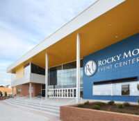 Rocky Mount Event Center Box Office and Main Entrance