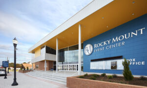 Rocky Mount Event Center Box Office and Main Entrance