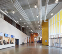 Rocky Mount Event Center Main Lobby and Concessions Stand