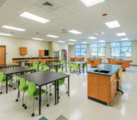 South Garner High School Science Lab K-12 education