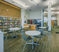 Morrison Library Reading Room