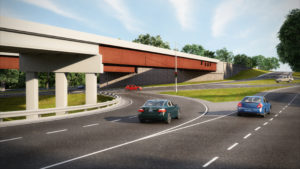 Fayetteville Outer Loop Ramp C
