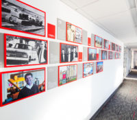Barnhill Raleigh Office History Wall