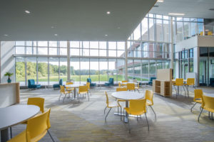 Innovative High School Lobby View