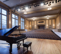 UNC Hill Hall Auditorium Piano
