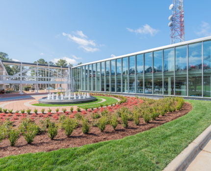 CBC WRAL Renovation Raleigh, NC