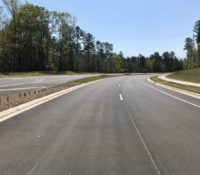 McCrimmon Parkway Four Lane Divided Highway in Morrisville, NC