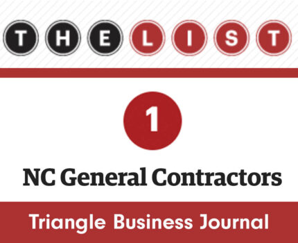 TBJ Top Contractors in NC