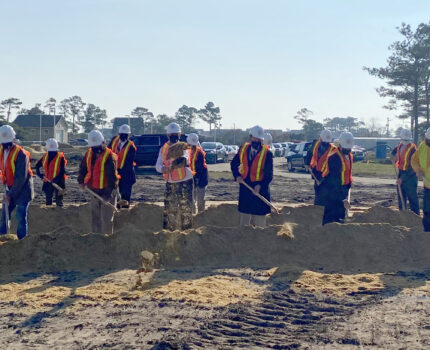 College of the Albemarle Groundbreaking