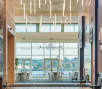 Featured lighting at New Bern Riverfront Convention Center in Craven County, NC