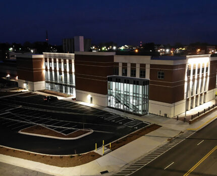 Davidson County Court House Exterior