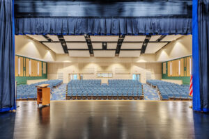 Neuse River Middle School Auditorium View from Stage