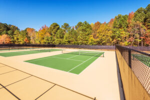 Fuquay-Varina High School Tennis Court