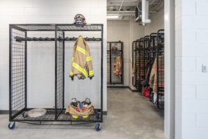 Dressing Room for Firefighters