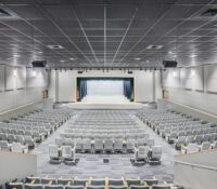 Seating and Stage in Auditorium